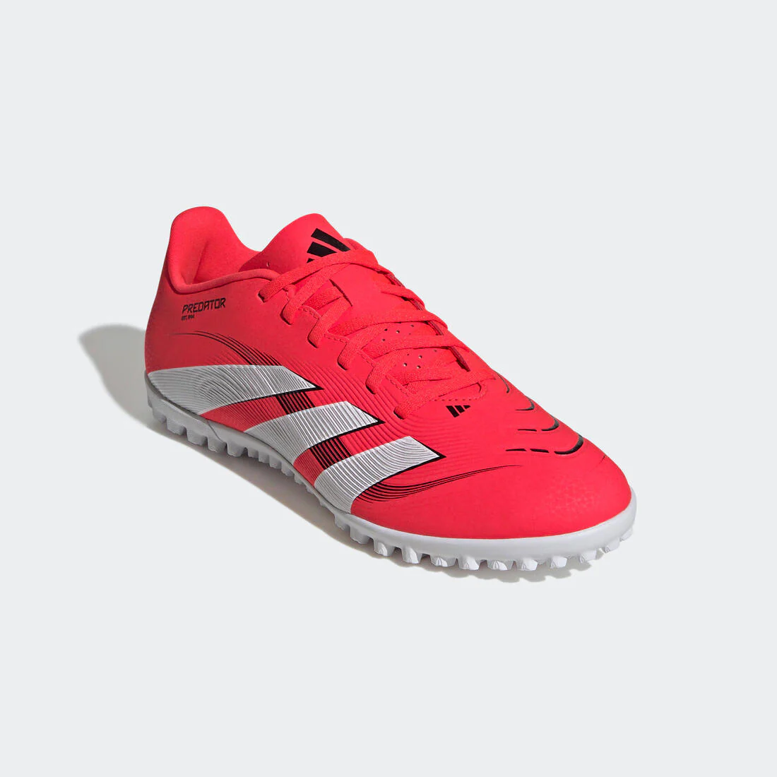 Chaussures Predator Club Turf Adulte Rouge - Image 7