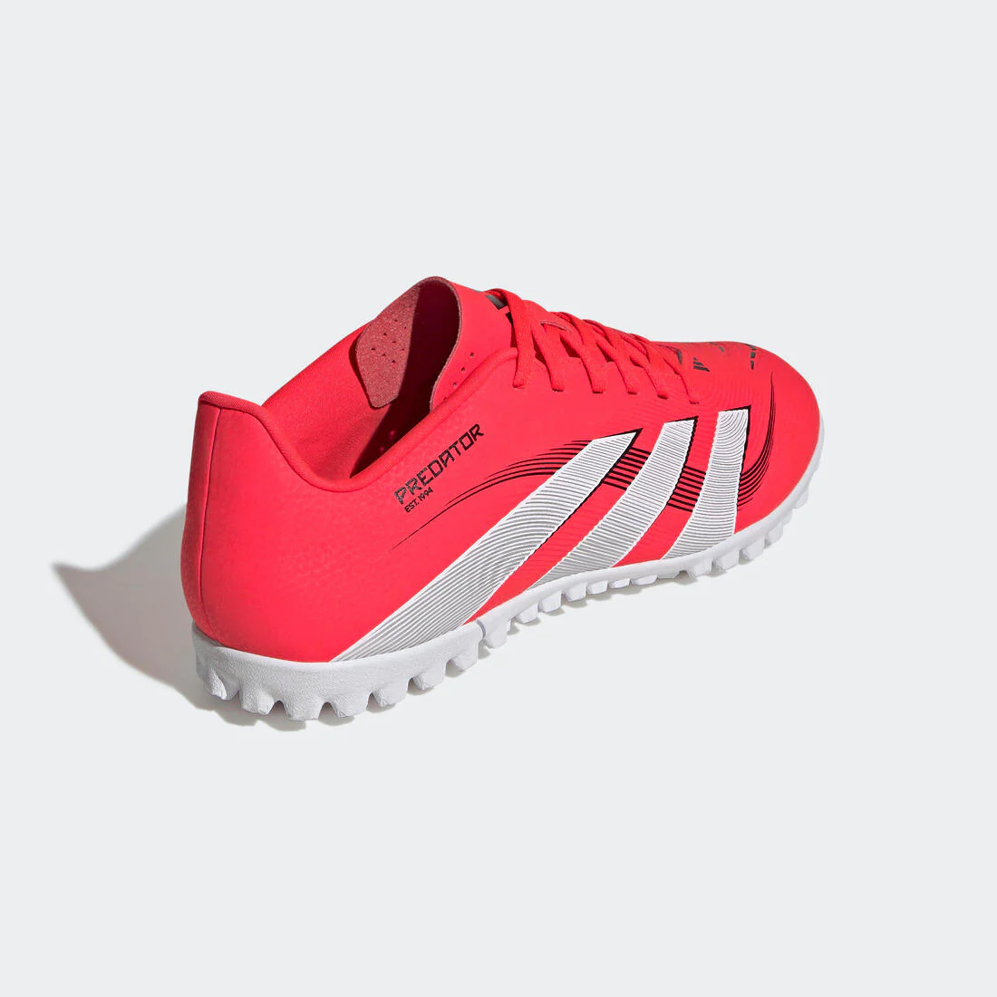 Chaussures Predator Club Turf Adulte Rouge - Image 8