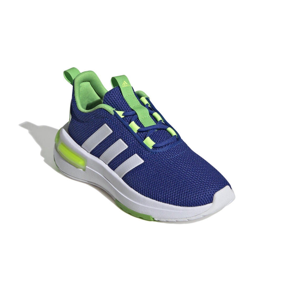 CHAUSSURES RACER TR23 ADIDAS ENFANT BLEU BLANC JAUNE - Image 3