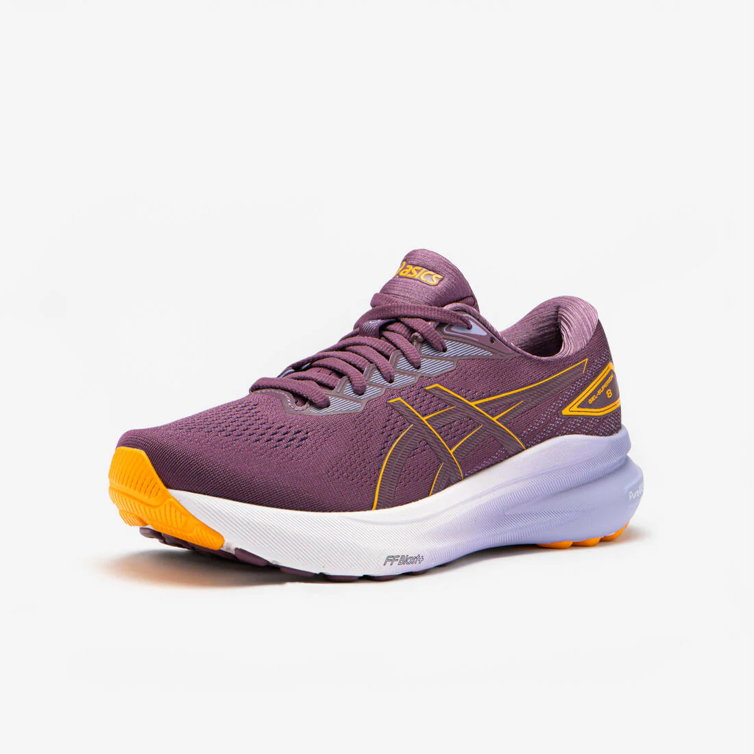Chaussures running femme, Asics Superion 8 violet - Image 2