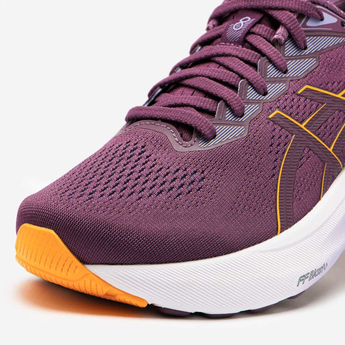 Chaussures running femme, Asics Superion 8 violet - Image 7