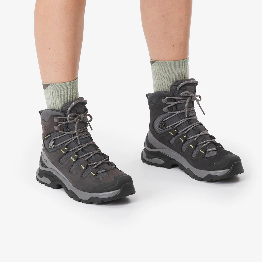 Chaussures trekking cuir imperméables Gore-Tex® - Salomon quest 5 gtx - Femme - Image 4