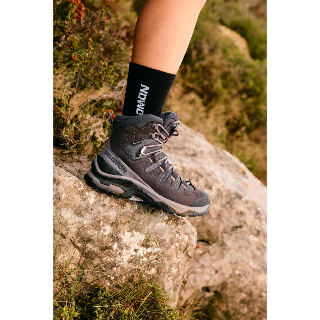 Chaussures trekking cuir imperméables Gore-Tex® - Salomon quest 5 gtx - Femme - Image 5