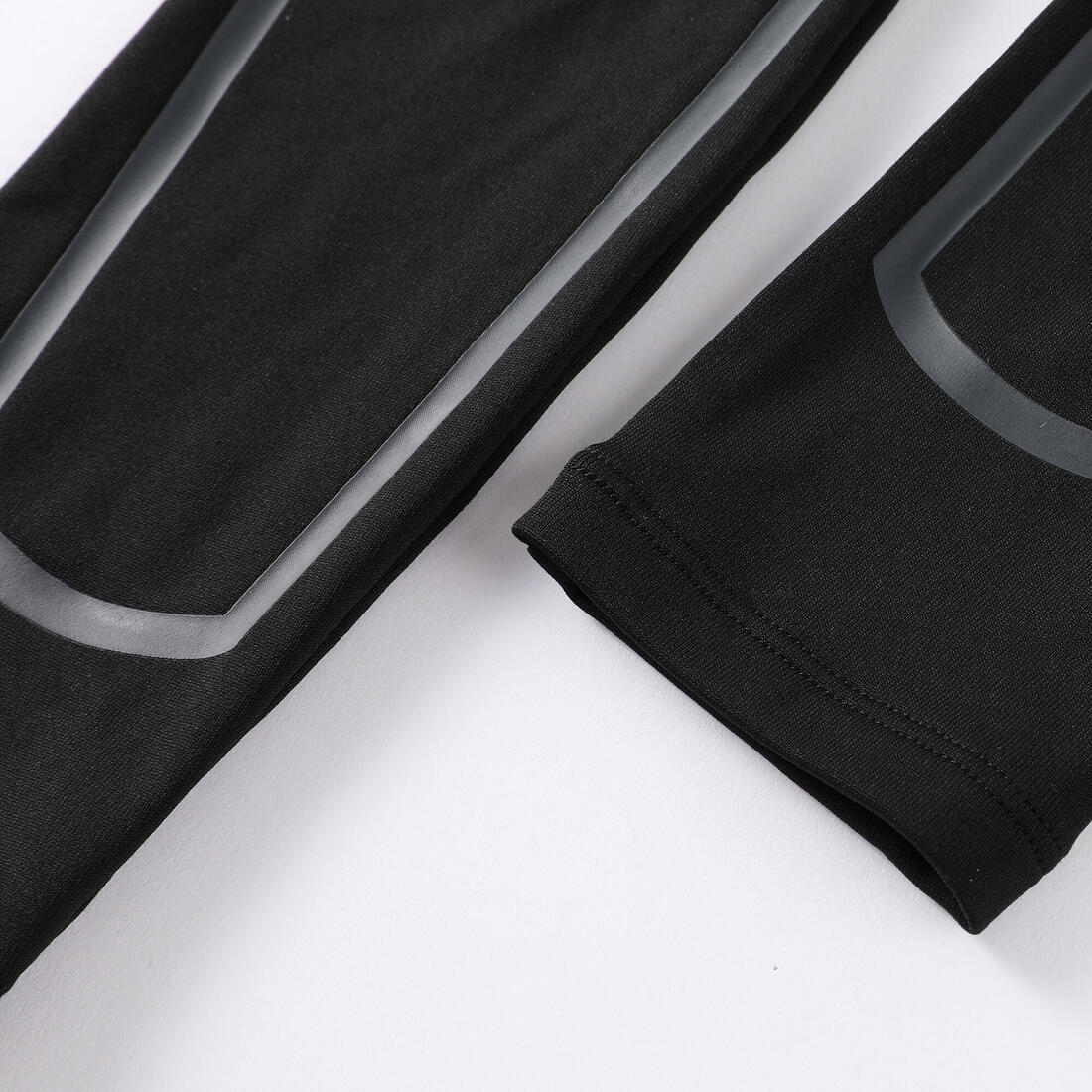 Collant de foot thermique enfant Keepconfort 100 noir - Image 2