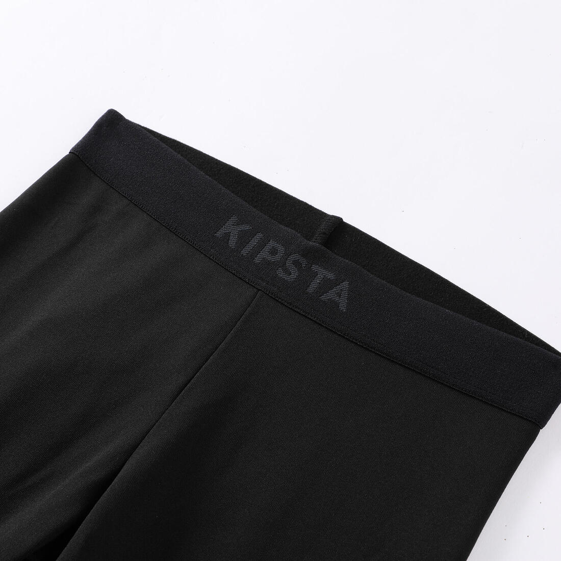 Collant de foot thermique enfant Keepconfort 100 noir - Image 3
