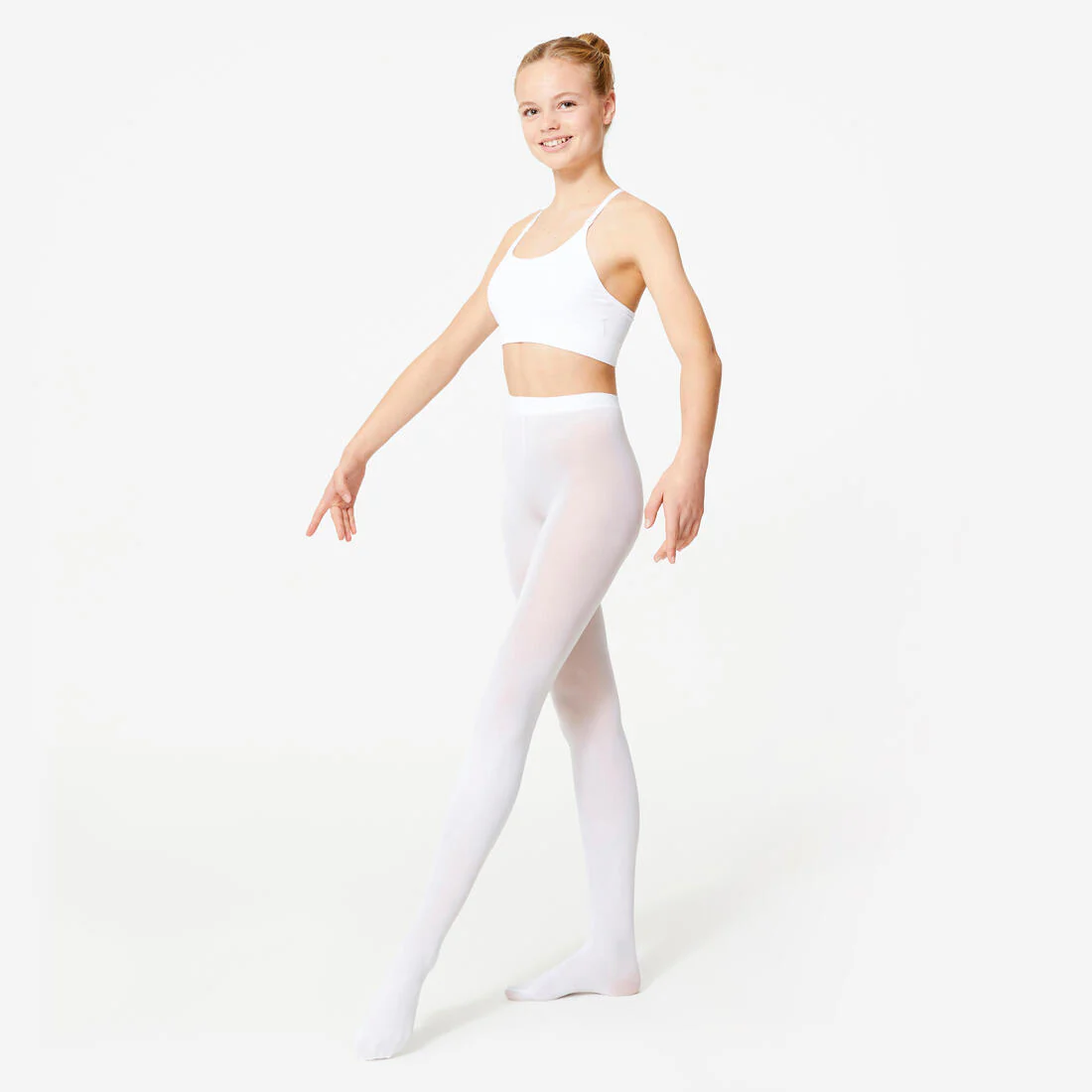 Collants de danse classique avec pieds Fille - Image 6