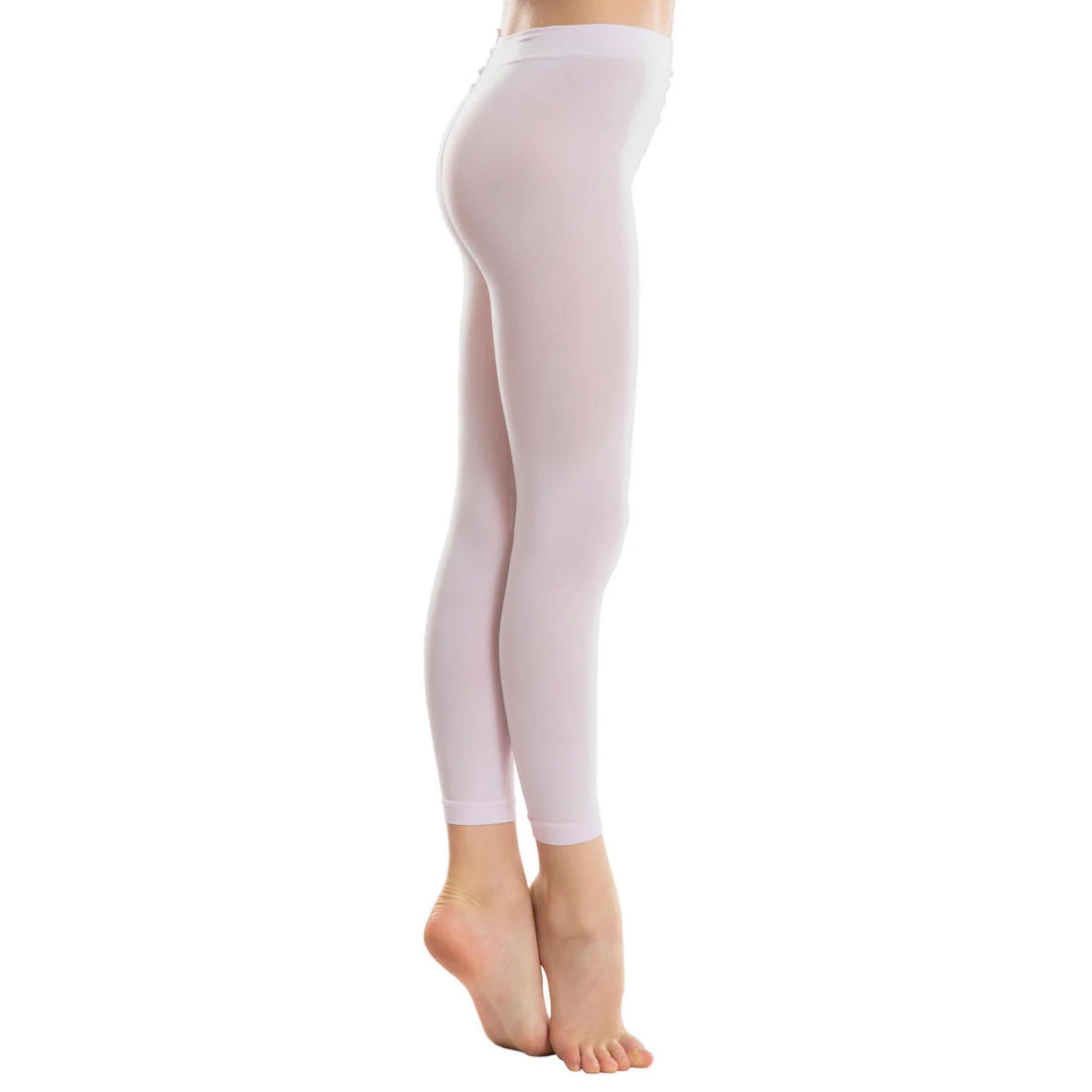 Collants de danse classique et moderne sans pieds noirs fille - Image 3