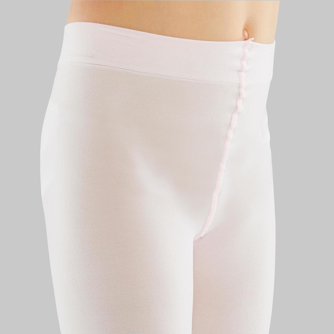 Collants de danse classique et moderne sans pieds noirs fille - Image 7