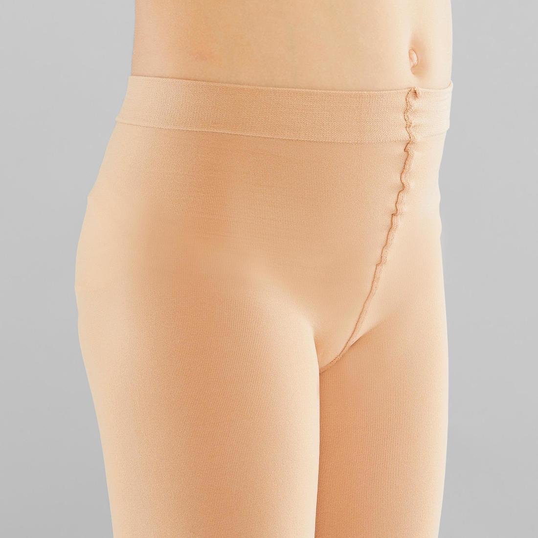 Collants de danse classique et moderne sans pieds noirs fille - Image 9