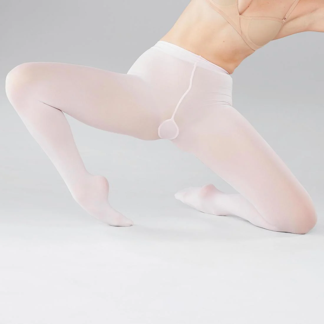 Collants de danse classique femme roses - Image 3
