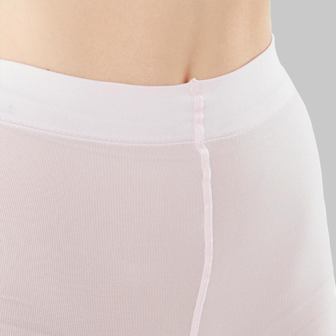Collants de danse classique femme roses - Image 5