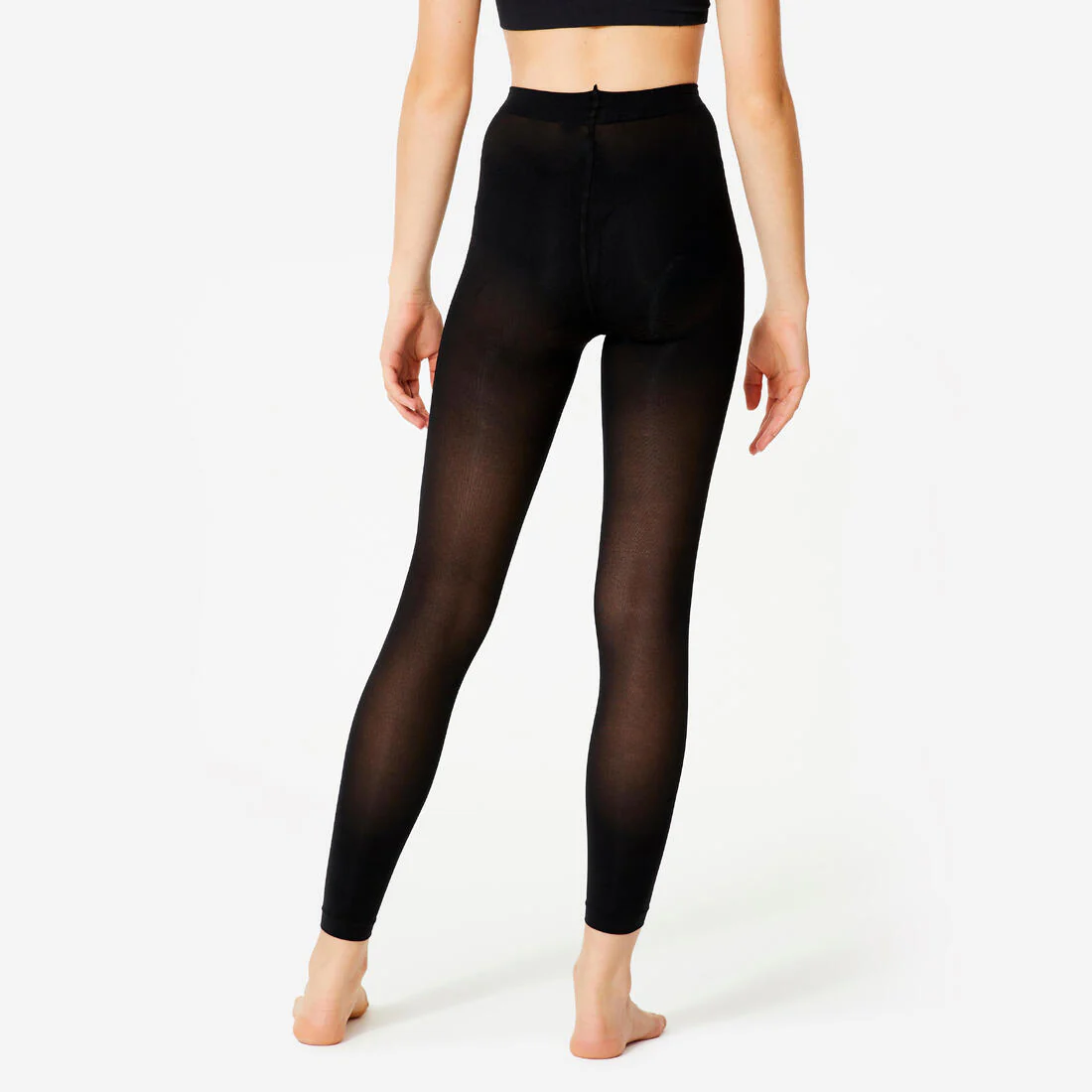 Collants de danse classique sans pieds Fille - Image 10