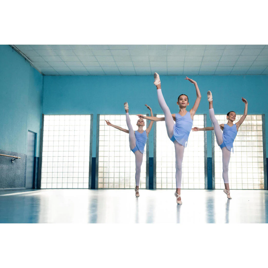 Collants de danse classique sans pieds Fille - Image 17