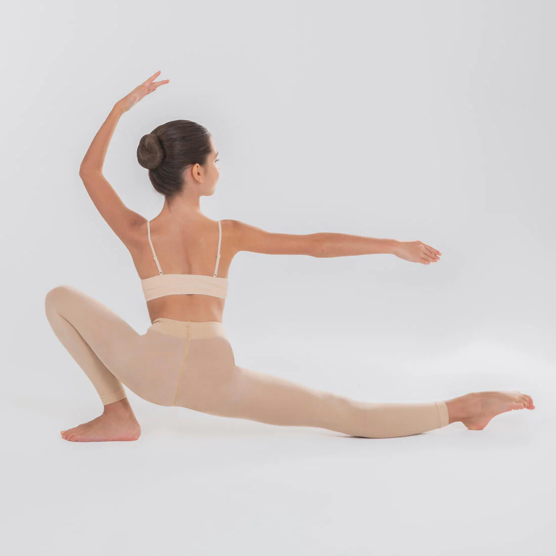 Collants de danse classique sans pieds Fille - Image 4