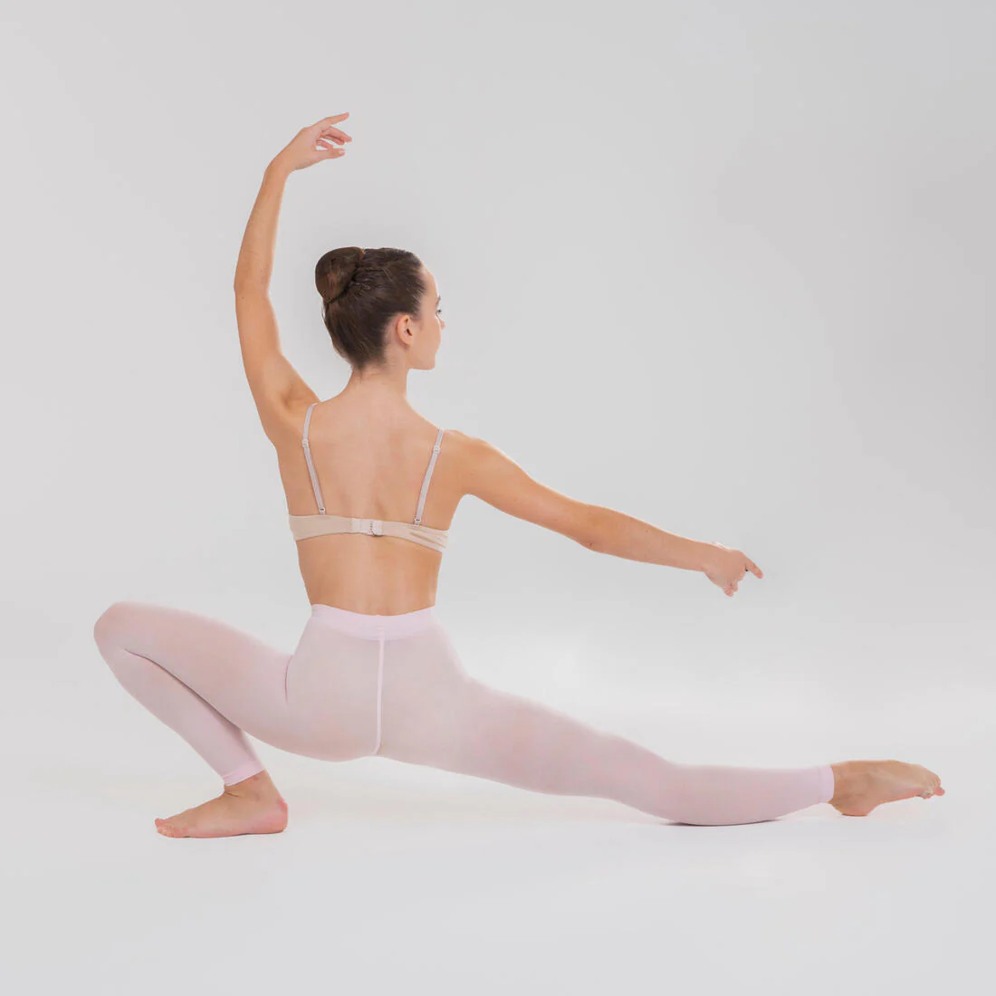 Collants de danse classique sans pieds Fille - Image 6