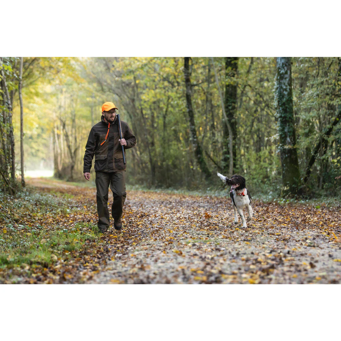 Collier chien Réfléchissant Orange 520 - Image 10