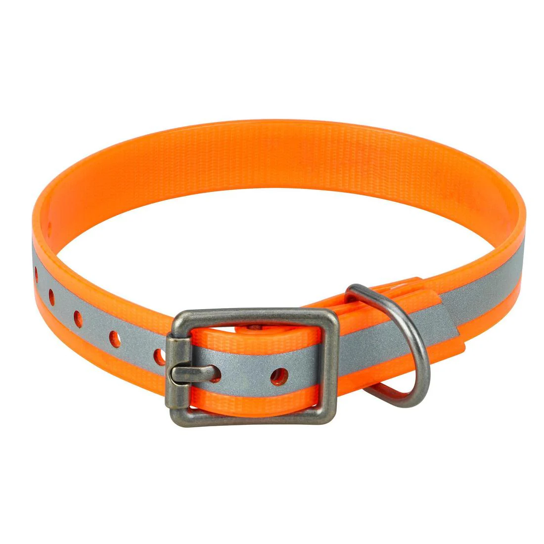 Collier chien Réfléchissant Orange 520 - Image 2