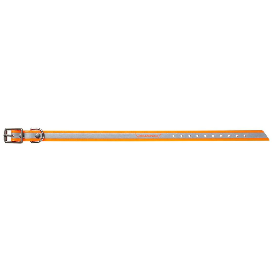 Collier chien Réfléchissant Orange 520 - Image 3