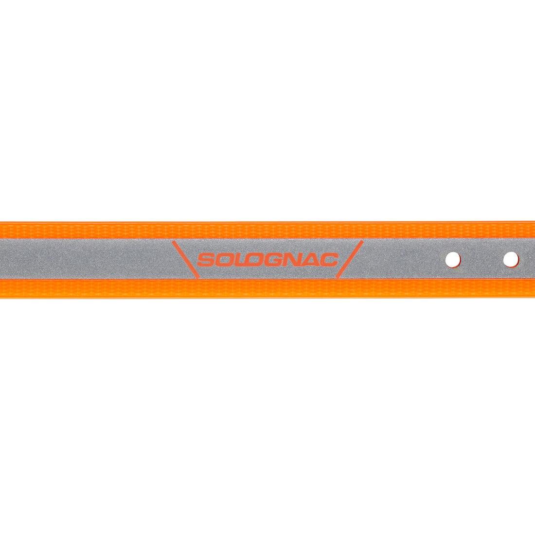 Collier chien Réfléchissant Orange 520 - Image 4