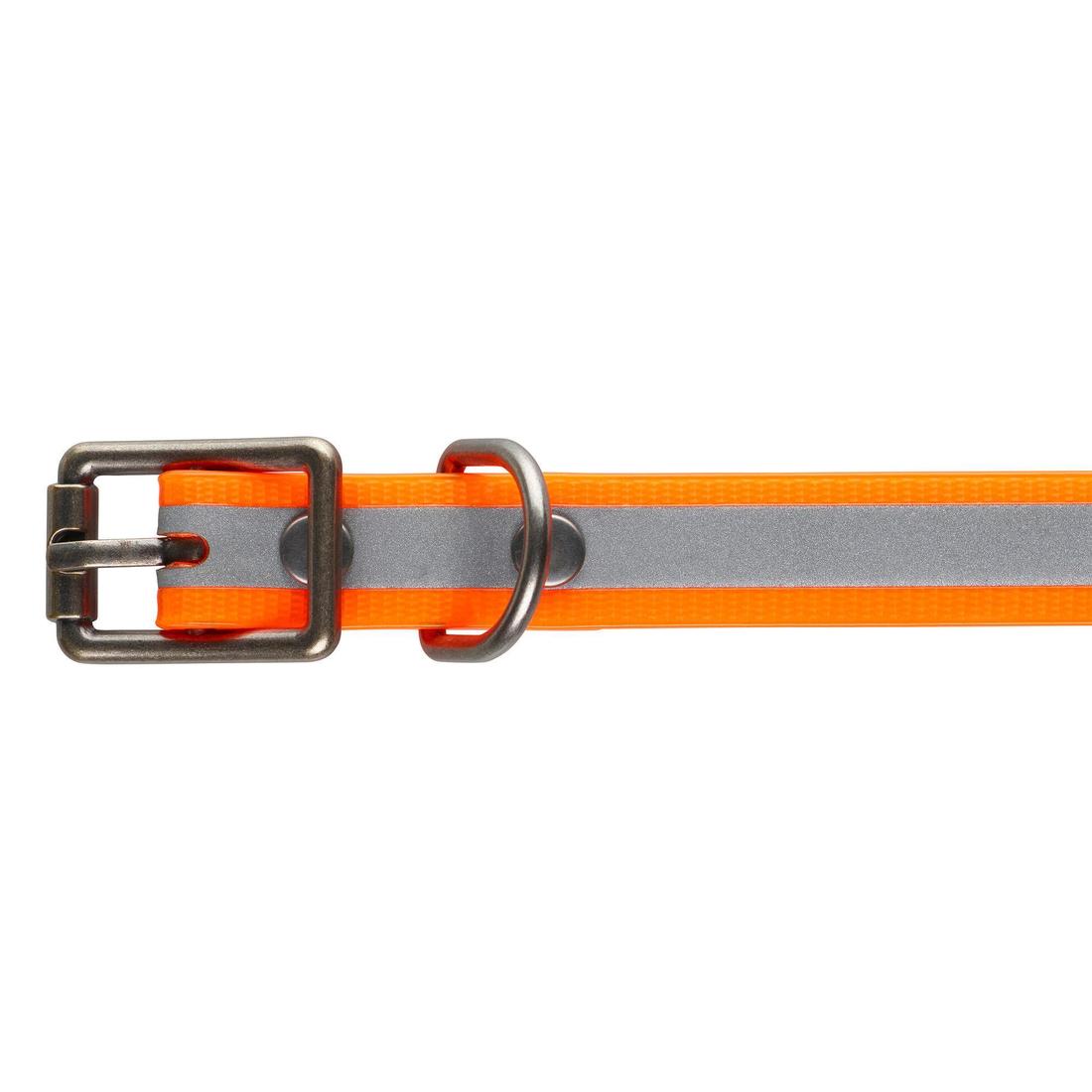 Collier chien Réfléchissant Orange 520 - Image 5