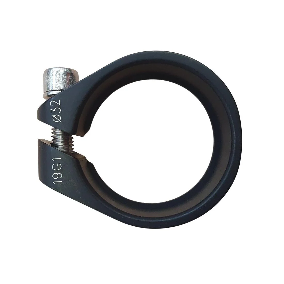 COLLIER DE SELLE A VIS PERF 31.8MM NOIR - Image 3