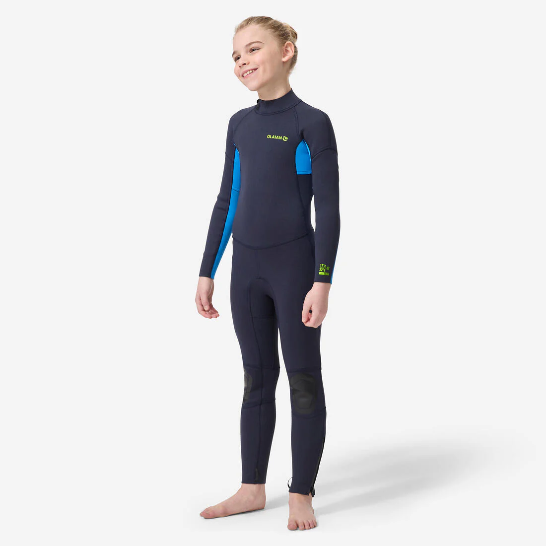 Combinaison intégrale 100 2/2 junior navy - Image 3