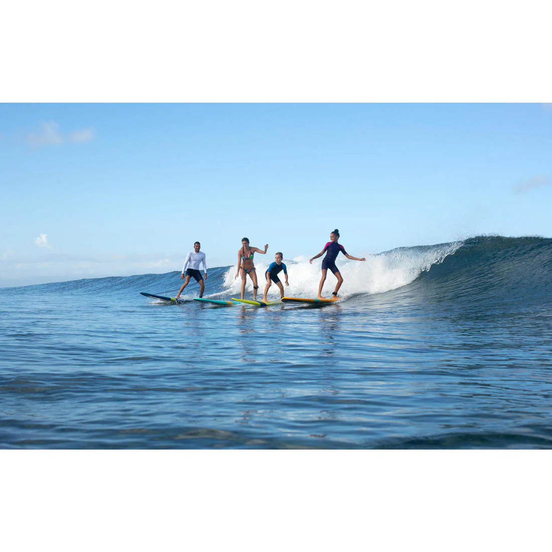 Combinaison Surf Shorty 100 Néoprène 1,5mm enfant - Image 14