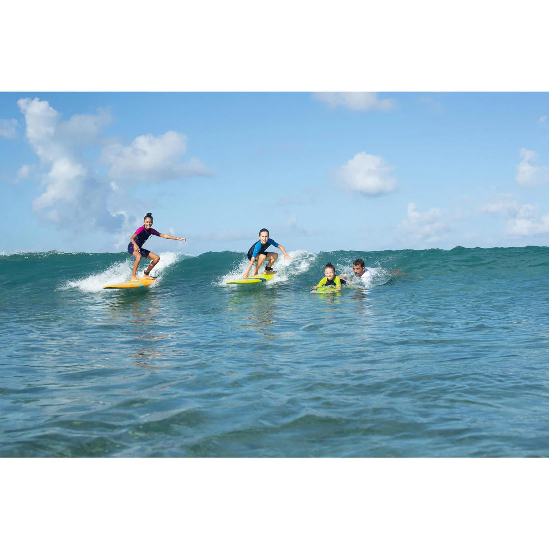 Combinaison Surf Shorty 100 Néoprène 1,5mm enfant - Image 17