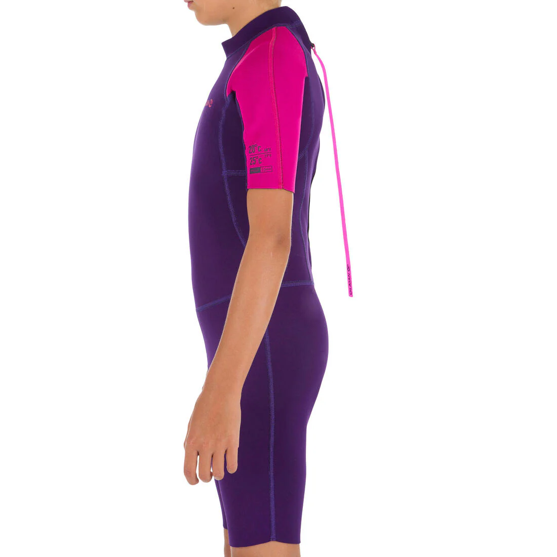 Combinaison Surf Shorty 100 Néoprène 1,5mm enfant - Image 3
