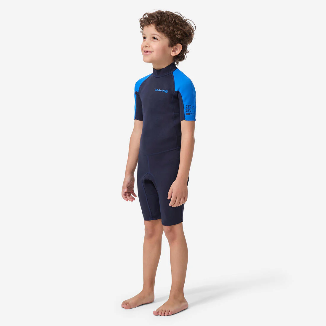 Combinaison Surf Shorty 100 Néoprène 1,5mm enfant - Image 6