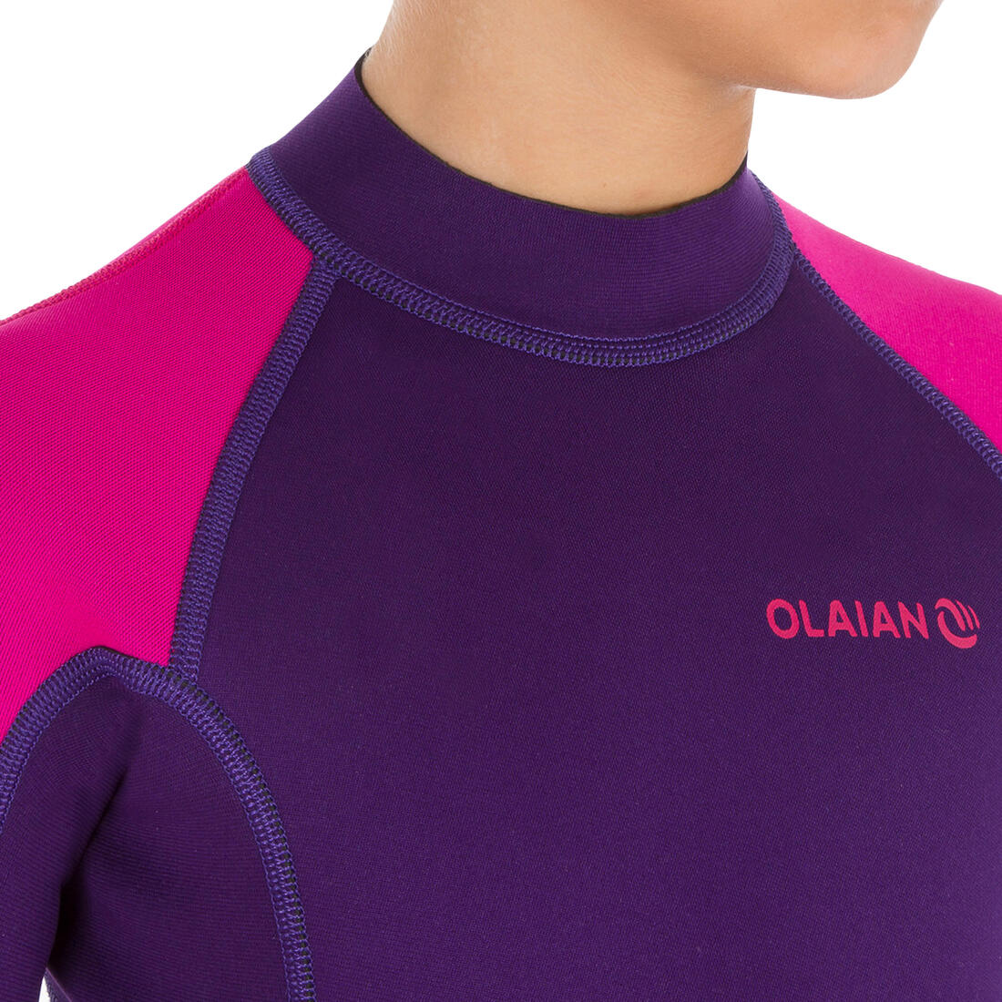 Combinaison Surf Shorty 100 Néoprène 1,5mm enfant - Image 8