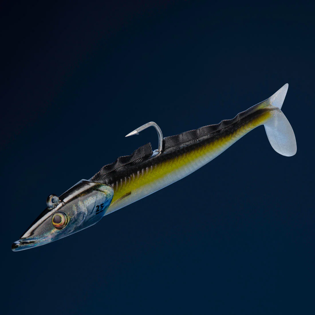 COMBO leurres souples shad lançon EELO 150 18gr FLASHY - Image 10