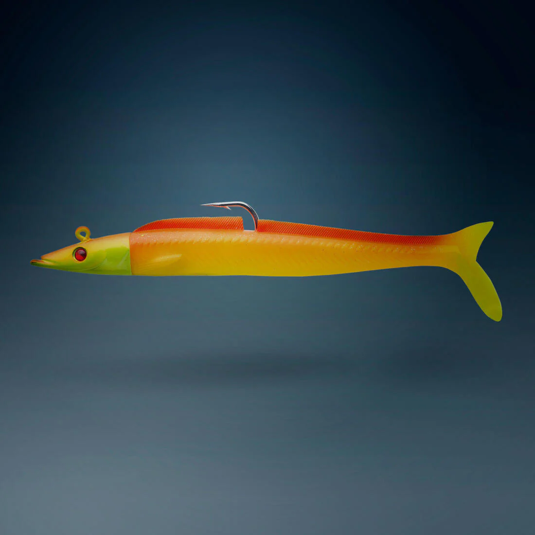 COMBO leurres souples shad lançon EELO 150 18gr FLASHY - Image 8