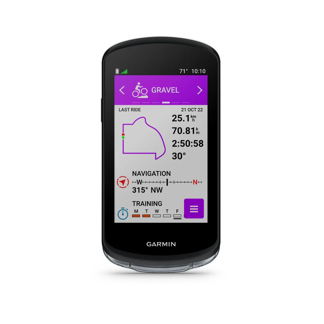 Compteur vélo gps Garmin Edge 1040 - Image 3