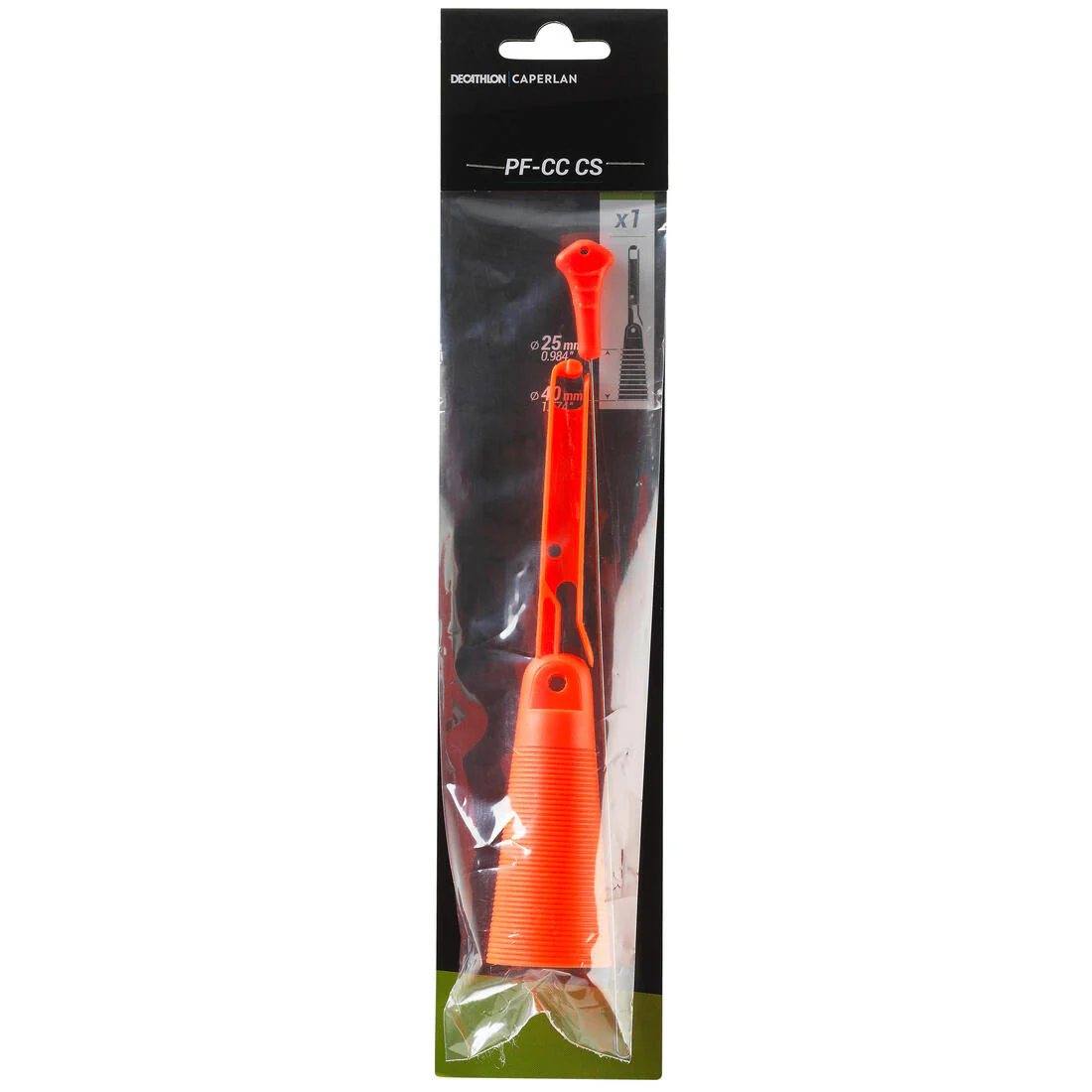 CONE 16/25MM AVEC UNE ECHELLE FIXE ET UN EXTRACTEUR DE 25 CM