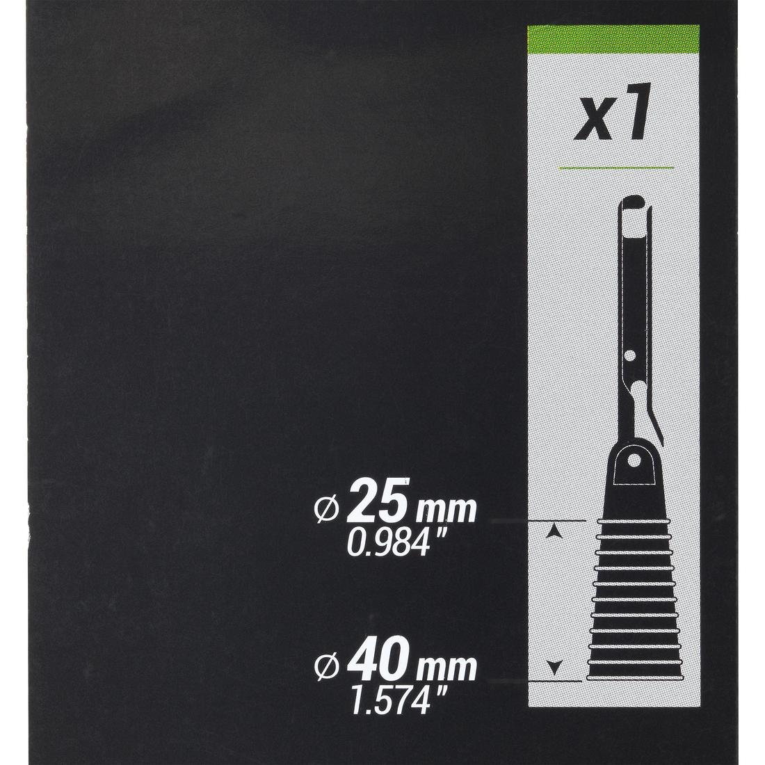 CONE 16/25MM AVEC UNE ECHELLE FIXE ET UN EXTRACTEUR DE 25 CM - Image 11