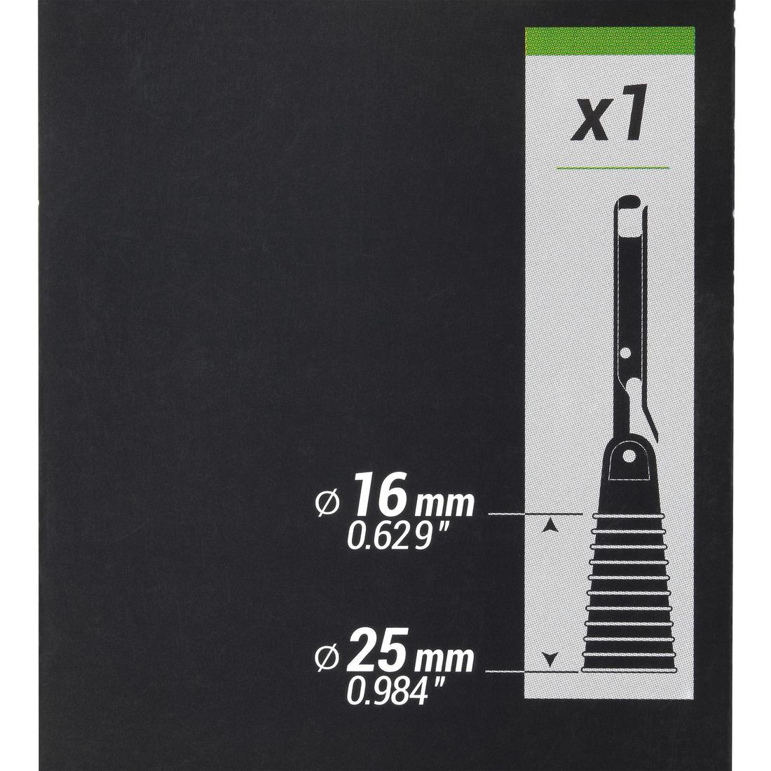 CONE 16/25MM AVEC UNE ECHELLE FIXE ET UN EXTRACTEUR DE 25 CM - Image 12