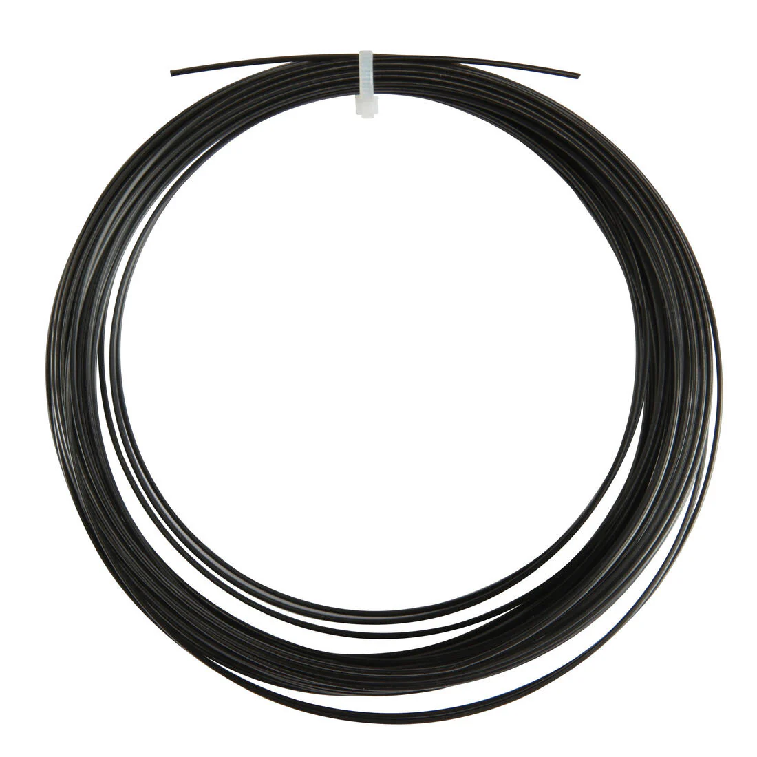 CORDAGE DE TENNIS MONOFILAMENT BLACK CODE 1.24mm NOIR - Image 2
