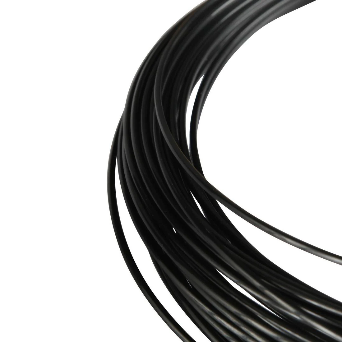 CORDAGE DE TENNIS MONOFILAMENT BLACK CODE 1.24mm NOIR - Image 3