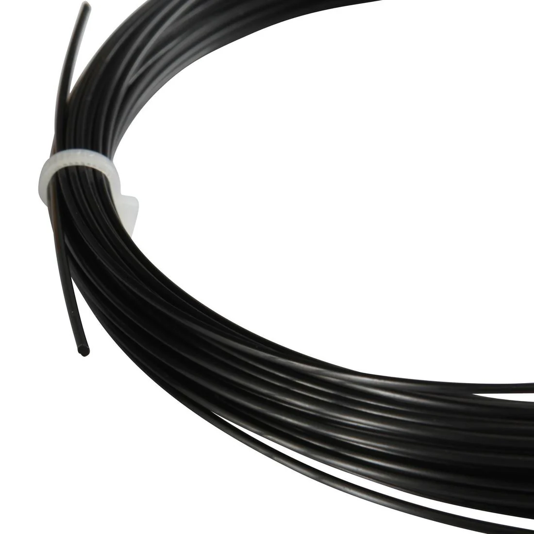 CORDAGE DE TENNIS MONOFILAMENT BLACK CODE 1.24mm NOIR - Image 4