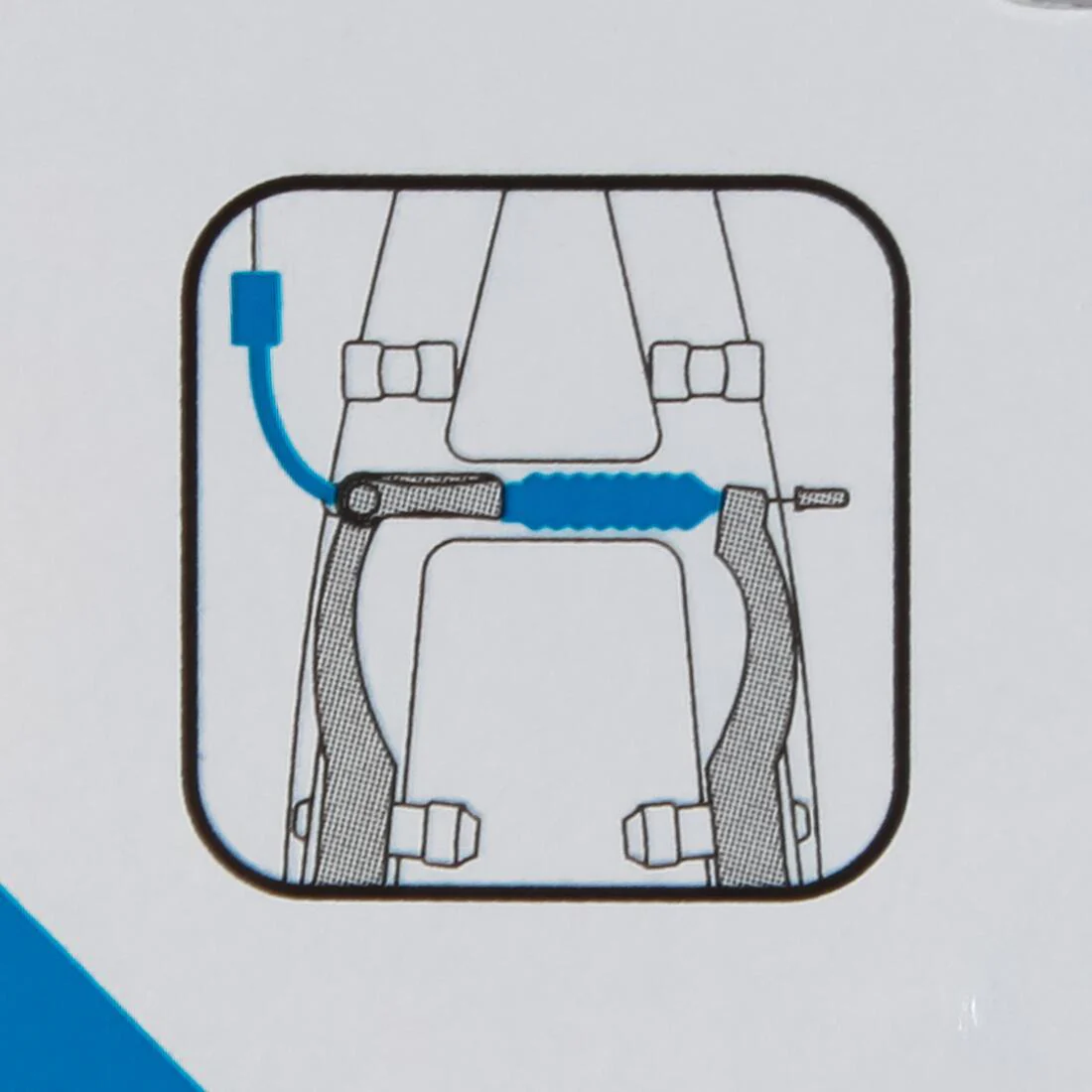 COUDE + SOUFFLET FREIN V-BRAKE - Image 8