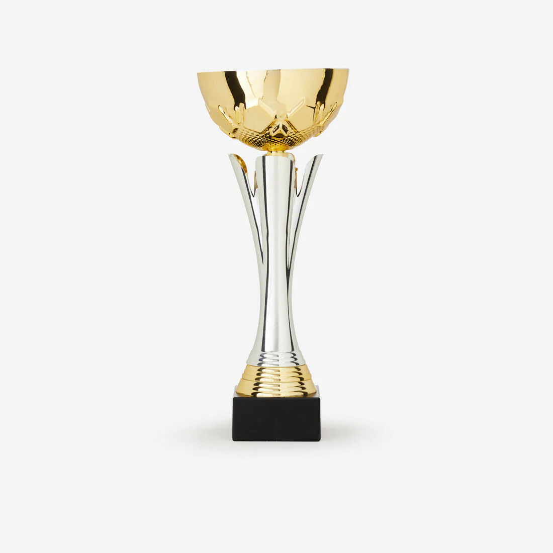 Coupe c535 or/argent 32 cm