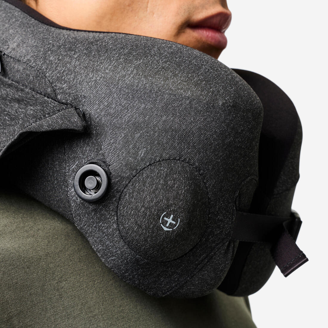 Coussin de cou gonflable et réglable - Image 12