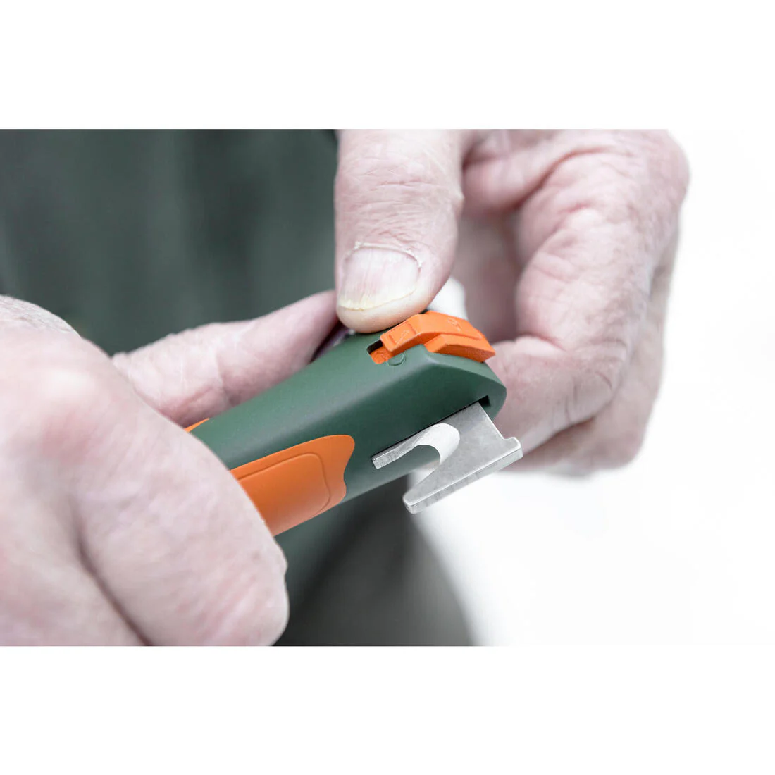Couteau pliant 9,5 cm inox Opinel N°12 Explore Tire Tique - Image 6