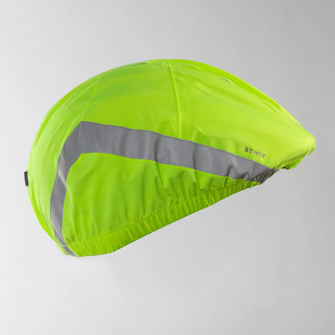 COUVRE CASQUE IMPERMEABLE VISIBILITE NUIT ET JOUR 960 JAUNE FLUO - Image 2