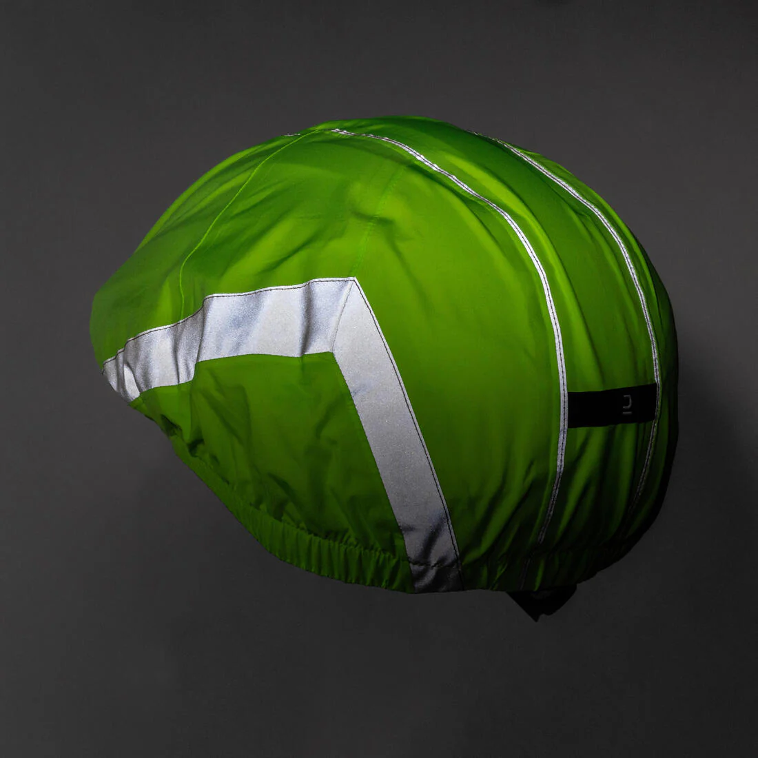 COUVRE CASQUE IMPERMEABLE VISIBILITE NUIT ET JOUR 960 JAUNE FLUO - Image 3