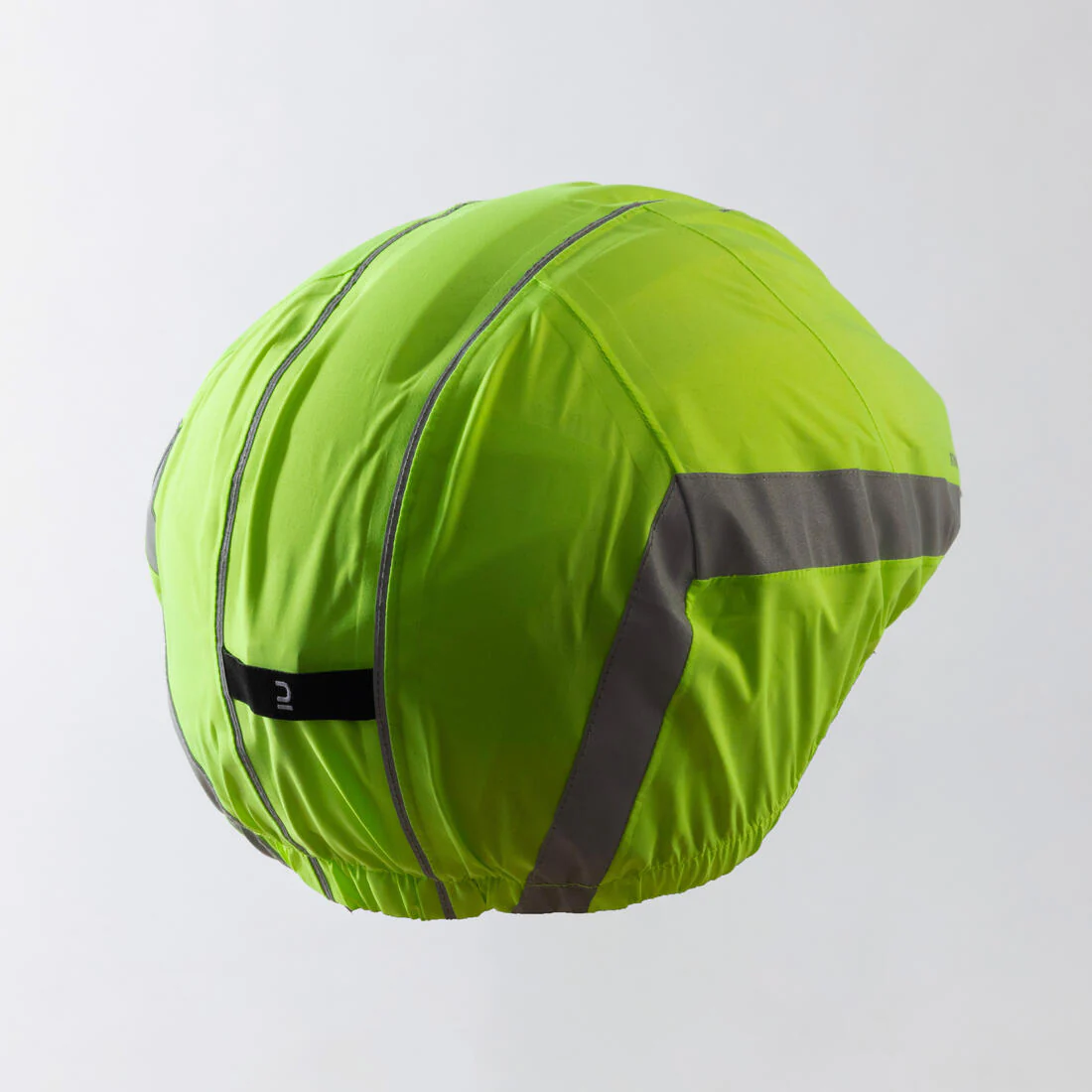 COUVRE CASQUE IMPERMEABLE VISIBILITE NUIT ET JOUR 960 JAUNE FLUO - Image 4
