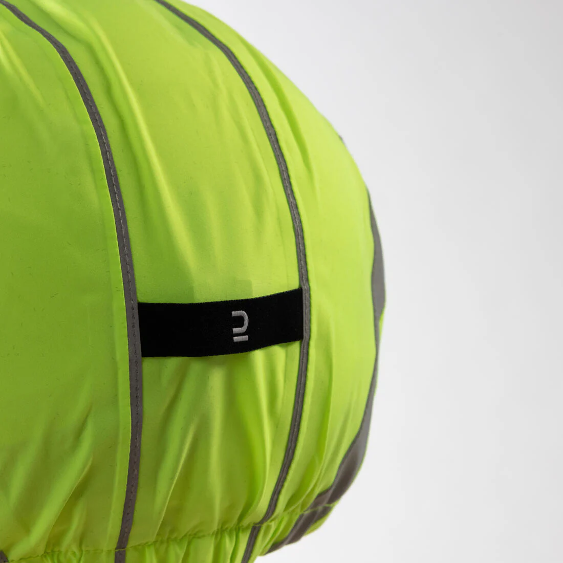 COUVRE CASQUE IMPERMEABLE VISIBILITE NUIT ET JOUR 960 JAUNE FLUO - Image 5