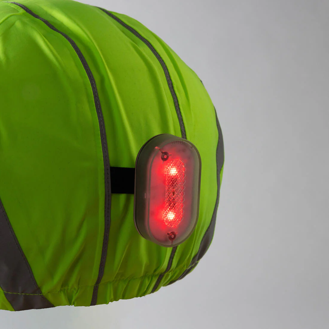 COUVRE CASQUE IMPERMEABLE VISIBILITE NUIT ET JOUR 960 JAUNE FLUO - Image 6