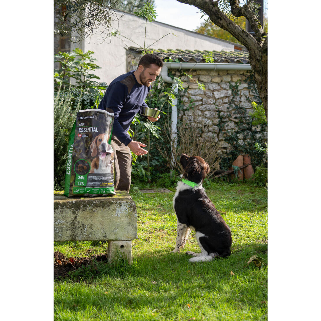 CROQUETTES CHIEN ADULT ESSENTIAL 12KG - Image 6